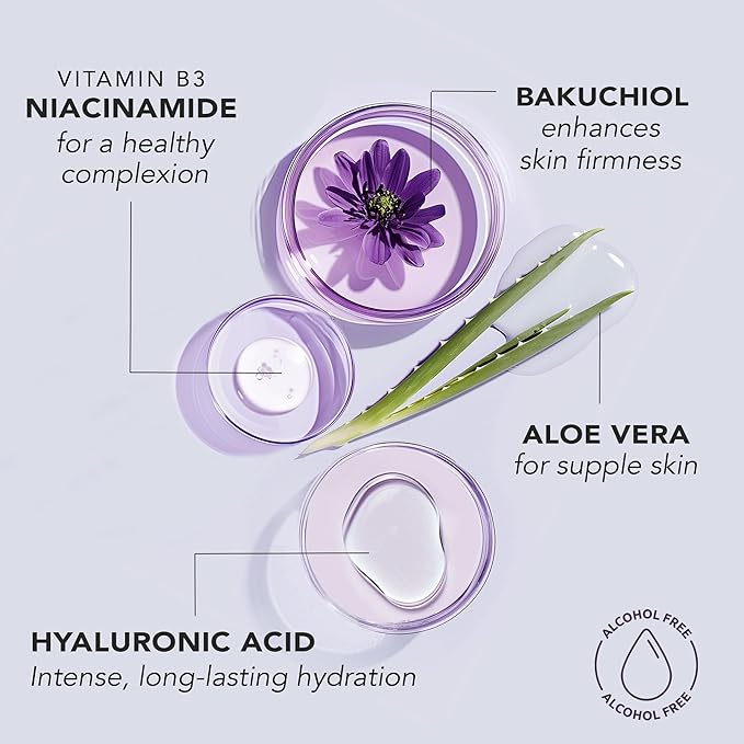 Bakuchiol Face Toner - USA Made with Natural & Organic Ingredients, Skin Toner for Oily and Acne Prone Skin, Spray Toner for Aging Skin, Smoothes Fine Lines & Wrinkles, Face Toner for Women Anti Aging-FemmiqueWomen