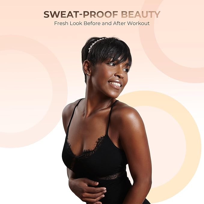 1 Pound EBONY Foundation Powder Refill By Sweet Face Minerals, Lightweight Mineral Loose Makeup Powder with SPF 20, Full Coverage Flawless Finish, Talc-free, Cruelty-Free, Refillable Pouch-FemmiqueWomen