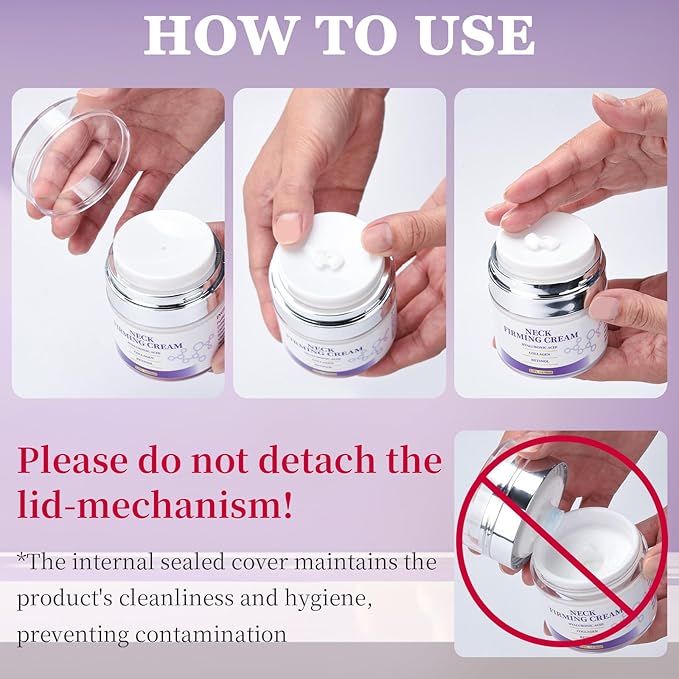 Retinol Cream for Face, Neck Creams for Tightening and Firming, Anti Aging Face Moisturizer for Face, Day & Night Moisturizing with Collagen, Hyaluronic Acid for Sagging Skin, Wrinkle, 1.7 Fl OZ-FemmiqueWomen