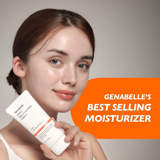 PDRN Rejuvenating Cream - Lightweight Moisturizer with Original PDRN, CICA, Hyaluronic Acid - Nourishing, Hydrating, and Soothing Formula - 2.36 fl.oz-FemmiqueWomen