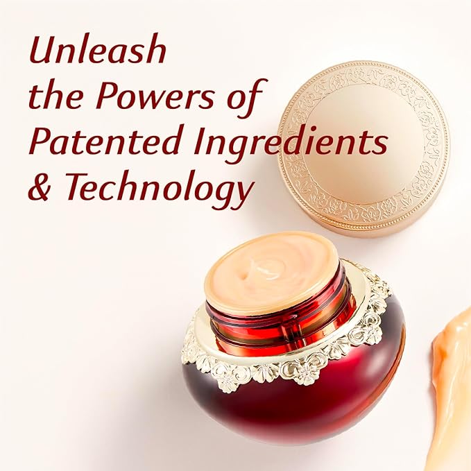 Sooryehan Hyobidam Face Moisturizer for Women. Korean Skin Care (Cream, 1.7fl oz) - Korean Facial Care. Wrinkle Cream for Women, Night Cream for Face with Wild Ginseng & Snow Fungus.-FemmiqueWomen