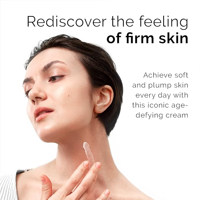 ACTIVSCIENCE Neck Firming Cream - Natural Anti-Aging Facial Moisturizer with Retinol Collagen & Hyaluronic Acid - Day & Night Anti-Wrinkle Cream - Firming, Hydrating Face Cream - 3.4Oz-FemmiqueWomen