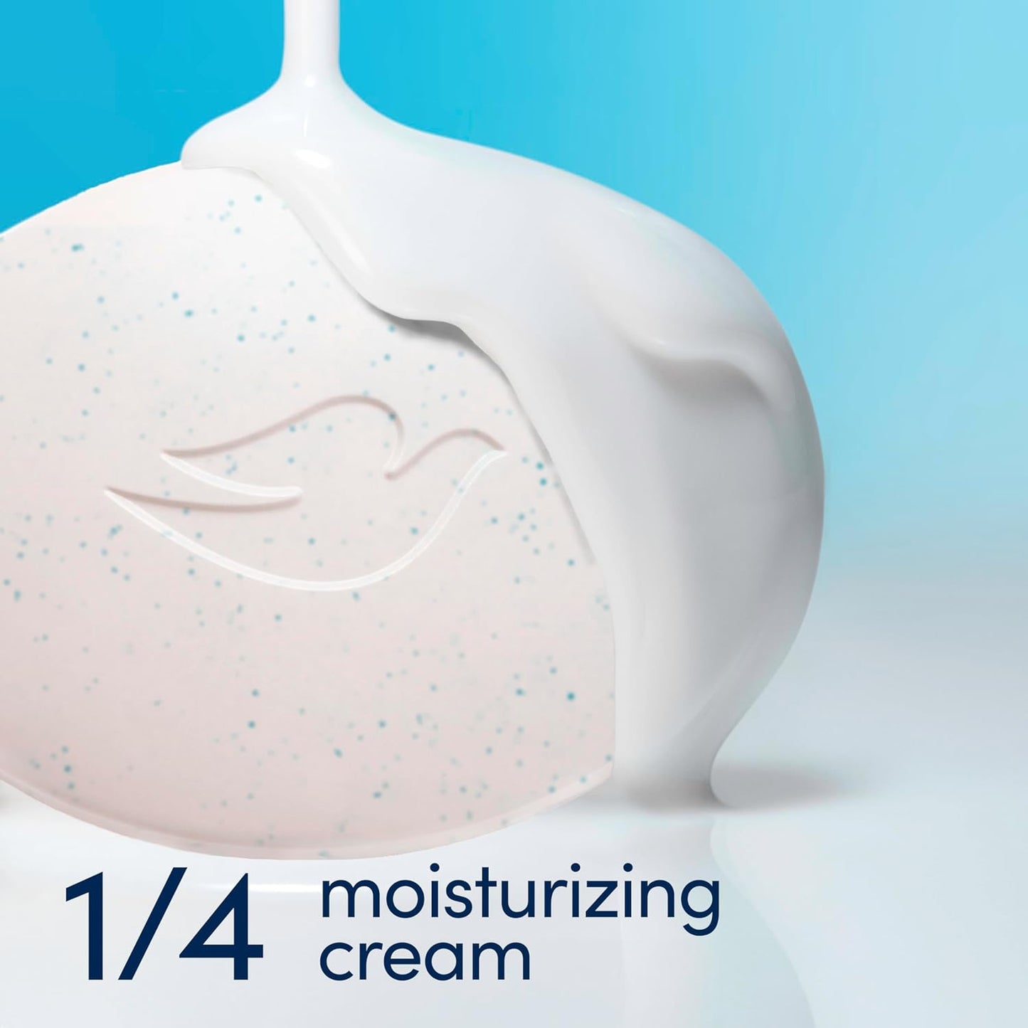 Dove Beauty Bar Soap 8 Bars Gentle Exfoliating, for Soft, Smooth Skin, Gently Renews Skin 3.75 oz-FemmiqueWomen