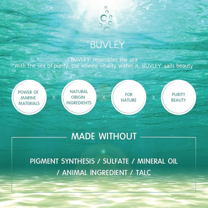 [BUVLEY] 8-Hydro Aqua Bubble Innovative Facial Toner, Deep Hydrating, Moisturizing, Anti Aging - Cruelty Free, Made in Korea Pack of (1)-FemmiqueWomen