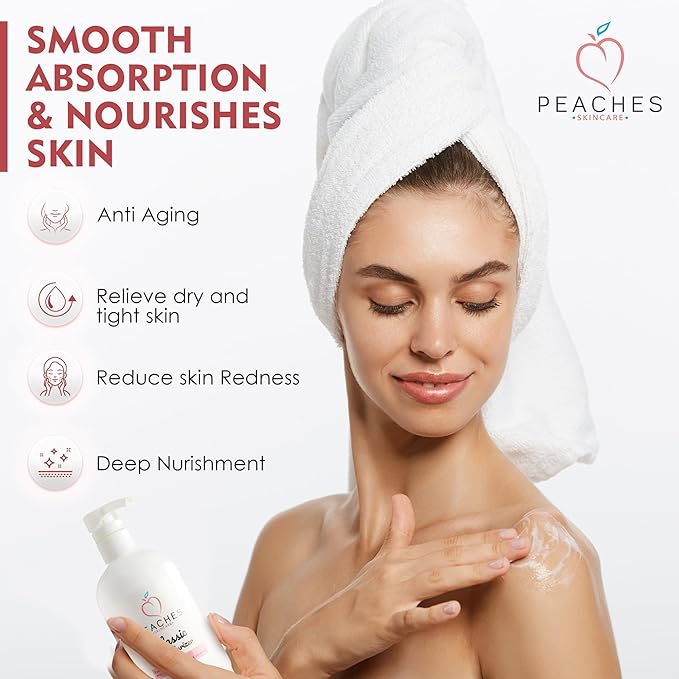 Hydrating Vegan Moisturizer with Vitamin E, Gotu Kola, and Pineapple – Age-Defying Face Cream for All Skin Types – Classic Moisturizer (16 oz)-FemmiqueWomen