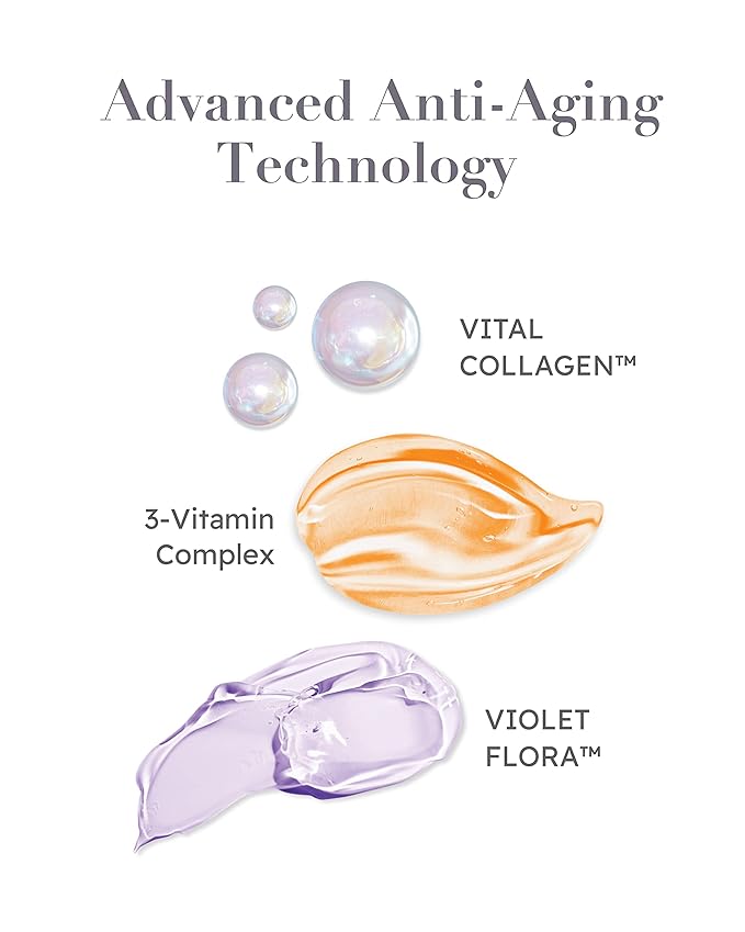 ISA KNOX AGE FOCUS VITAL COLLAGEN Emulsion, PRIME Wrinkle For All Serum & PRIME Eye For All Cream (177 ml/5.99 fl oz) - Korean Skin Care by LG Beauty. Vitamins C, B12 & E.-FemmiqueWomen