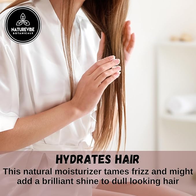 Naturevibe Botanicals Argan Oil 32 Ounces | 100% Pure and Natural | Great for Skin Care and Hair Care-FemmiqueWomen