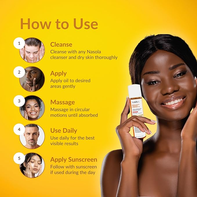 Kojic Acid Turmeric Skincare Bio Pure Oil-FemmiqueWomen