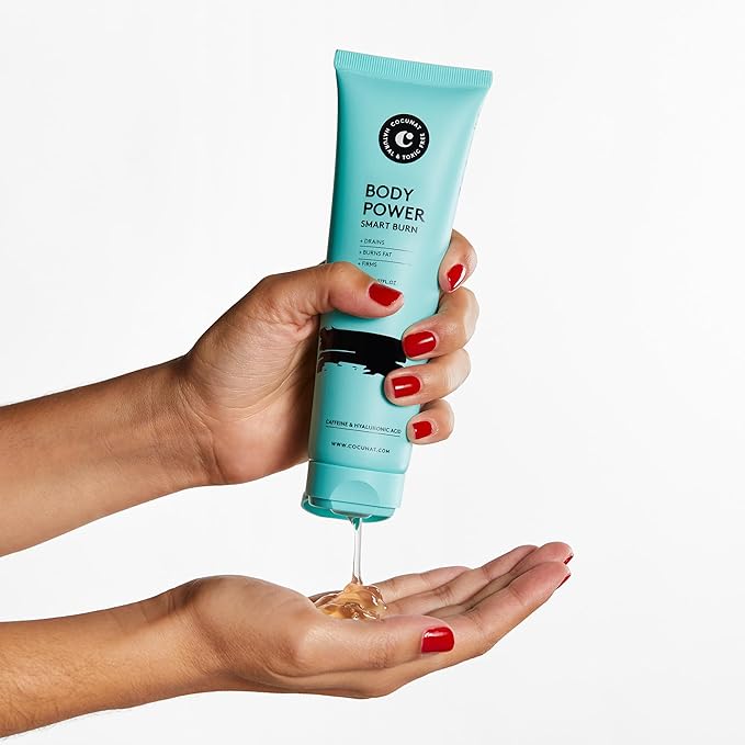 COCUNAT - Body Power - Anti Cellulite Cream - Body Firming Cream - Cellulite Remover - Toned Skin - With Caffeine and Hyaluronic Acid - 150 ml + 125 ml-FemmiqueWomen