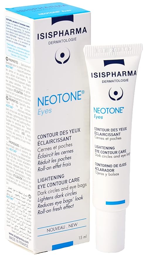 ISISPharma NEOTONE LIGHTENING EYE CONTOUR CARE Cream - Gel 15 ml-FemmiqueWomen