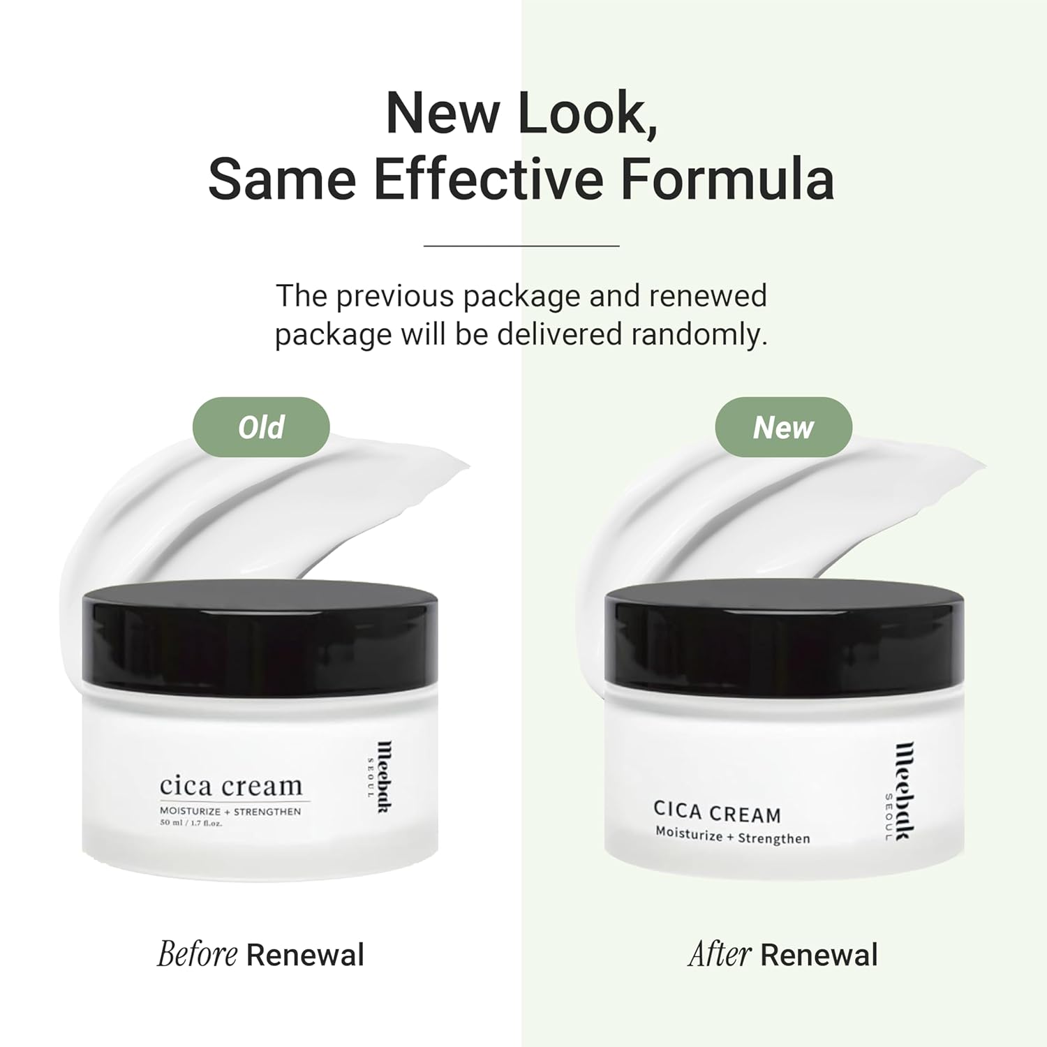 Meebak Cica Cream | Daily Repair Moisturizer with Niacinamide, Ceramide, & Retinol | Deep Hydration & Soothing | Locks in Moisture | Suitable for Sensitive Skin-FemmiqueWomen