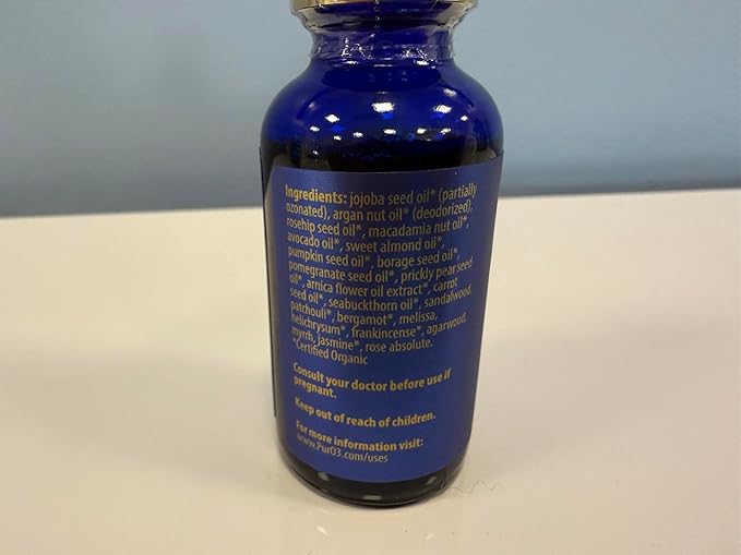 PurO3 Beauty Oil – Vegan Hydrating Face Oil with Activated Oxygen – Natural Skin Care for Radiant and Smooth Skin, 30 ml-FemmiqueWomen