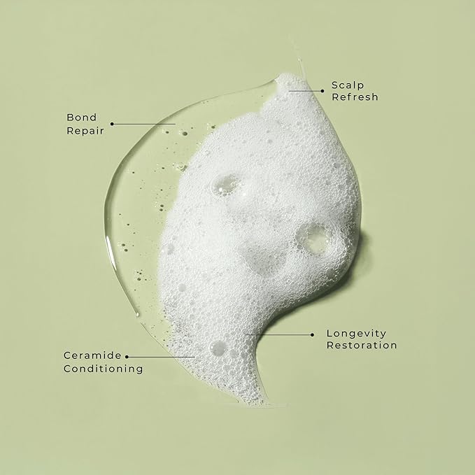 LolaVie Restorative Shampoo - 8.5 oz - Repairs Look of Damage, Protects from Breakage, Reduces Frizz for 12x Softer, Smoother Hair - Gentle, Color Safe - All Hair Types-FemmiqueWomen