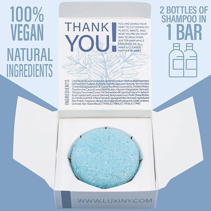 Bay Rum Shampoo Bar – Vegan, Sulfate-Free, Made in USA | 3-in-1 Men’s Shampoo, Conditioner & Body Wash | Ideal for All Hair Types | 60+ Washes, Travel-Friendly-FemmiqueWomen