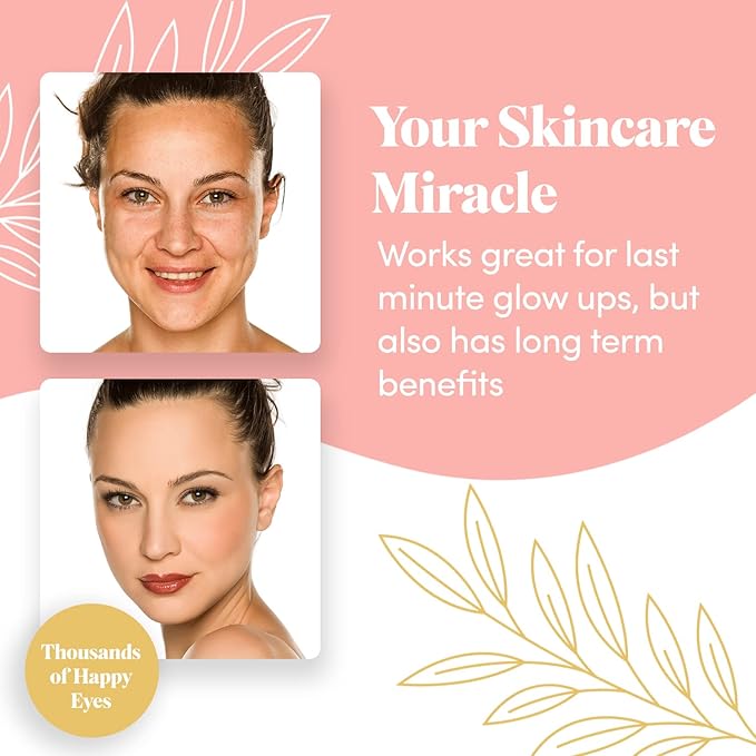 24K Gold Collagen Under Eye Mask - Bright Eyes Anti Aging Treatment-FemmiqueWomen