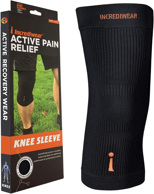 Incrediwear Knee Sleeve – Knee Braces for Knee Pain, Joint Pain Relief, Swelling, Inflammation Relief, and Circulation, Knee Support for Women and Men-FemmiqueWomen