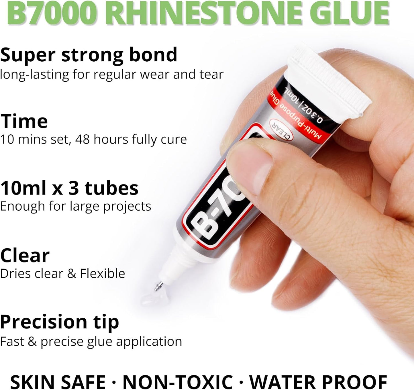 30000Pcs Resin Rhinestones Set for Crafting Bedazzling, Light Green Flatback Gems Jewels for Crafts Clothes Shoes Fabric Outfit Nails Makeup, Flat Back Sage Green Crystal 2-6mm with b 7000 Glue-FemmiqueWomen