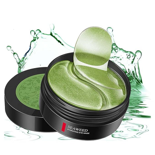 30 Pairs Under Eye Masks,Moisturizing Hydrating Under Eye Patches for Puffy Eyes,Under Eye Treatment for Dark Circles Eye Bags Fine Lines,Eye Skin Care Products for Women & Man-FemmiqueWomen