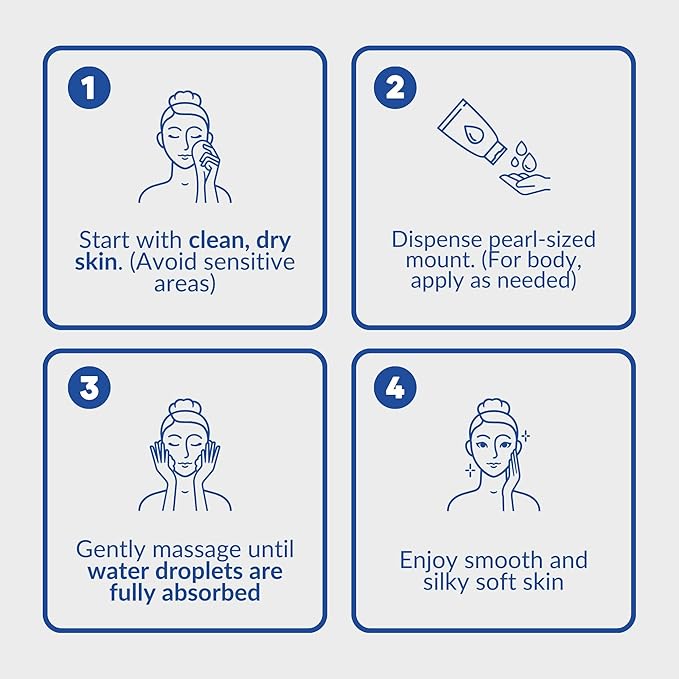 Cure by Toyo | Water Treatment Oil-Free Moisturizer | Face Cream and Body Lotion | Non-Greasy | Sensitive & Dry Skin | 3.5 Ounce-FemmiqueWomen