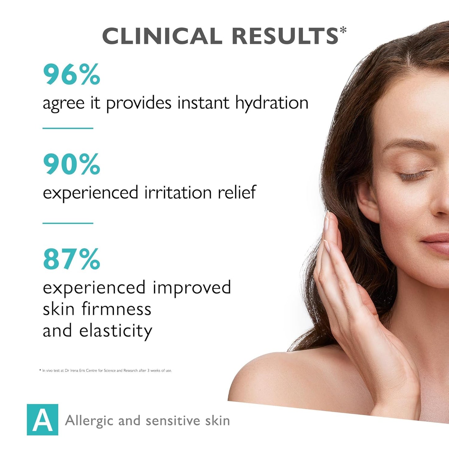 Intensive Moisturizing Serum - Instant Hydration Hyaluronic Acid, Prebiotic & Niacinamide Light Weight Moisturizer for Glow Skin, HYALURO-SENSIBIOTIC-FemmiqueWomen