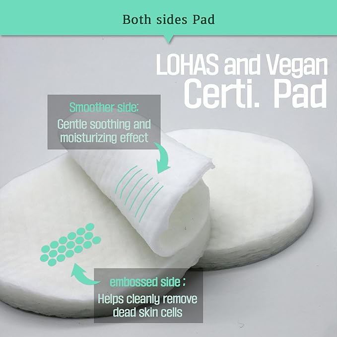 Apple AHA Essence Pad, Green Apple, with AHA, Toner pad, Soothing and Peeling, 60 vegan sheets-for sensitive skin, Hydrating care-FemmiqueWomen