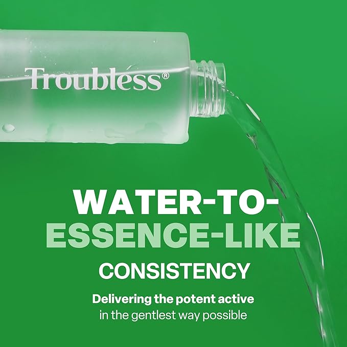 Troubless Mild Clear Toner Essence - Tea Tree Facial Toner for All Skin Types | Hydrating Skin Toner, Daily Skin Care (6.76 fl oz)-FemmiqueWomen