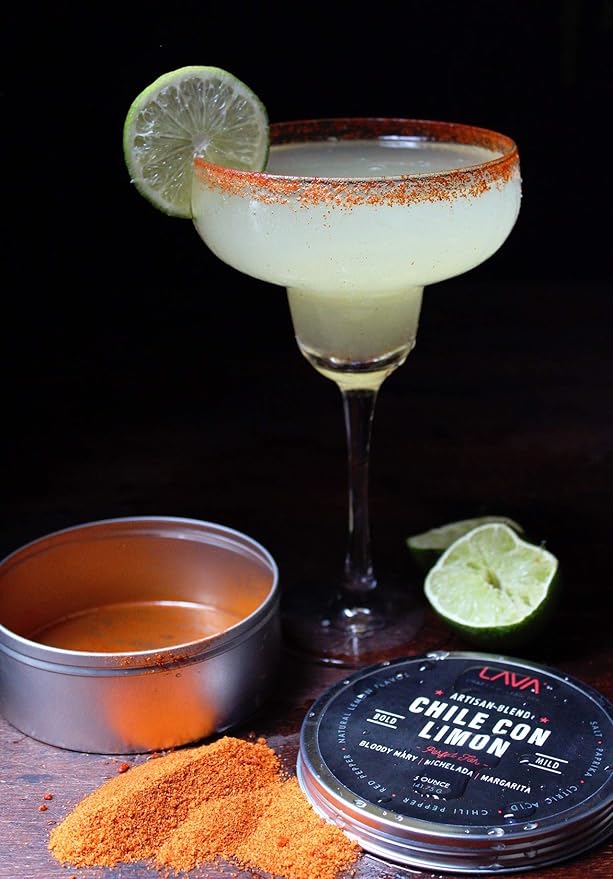 (3 Pack) Premium Skinny Margarita Mix by LAVA Craft Cocktail Co., Low Calorie Margarita Mix Made with Key Lime Juice, Agave, No Artificial Sweeteners, Lots of Flavor, Ready to Use, 1-Liter (33.8oz)-FemmiqueWomen