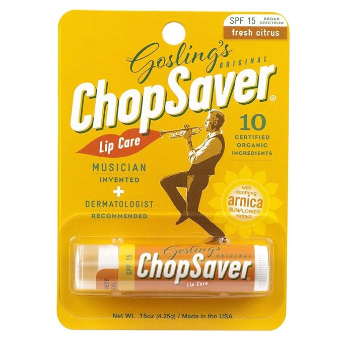 CHOP CHPS Chop-Saver Lip Balm with SPF15 Sunscreen-FemmiqueWomen