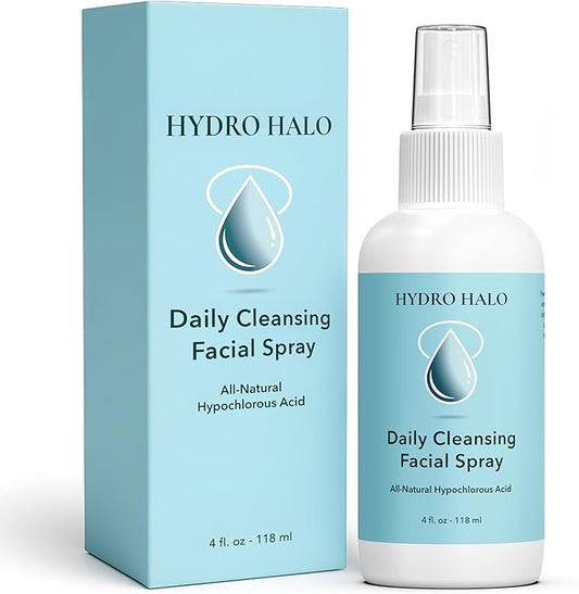 Hypochlorous Acid Spray for Face 4oz – Pure Hypochlorous Acid Spray Cleaner, Daily Cleansing Facial, pH Balanced, Plant Based, No Alcohol, USA Made-FemmiqueWomen