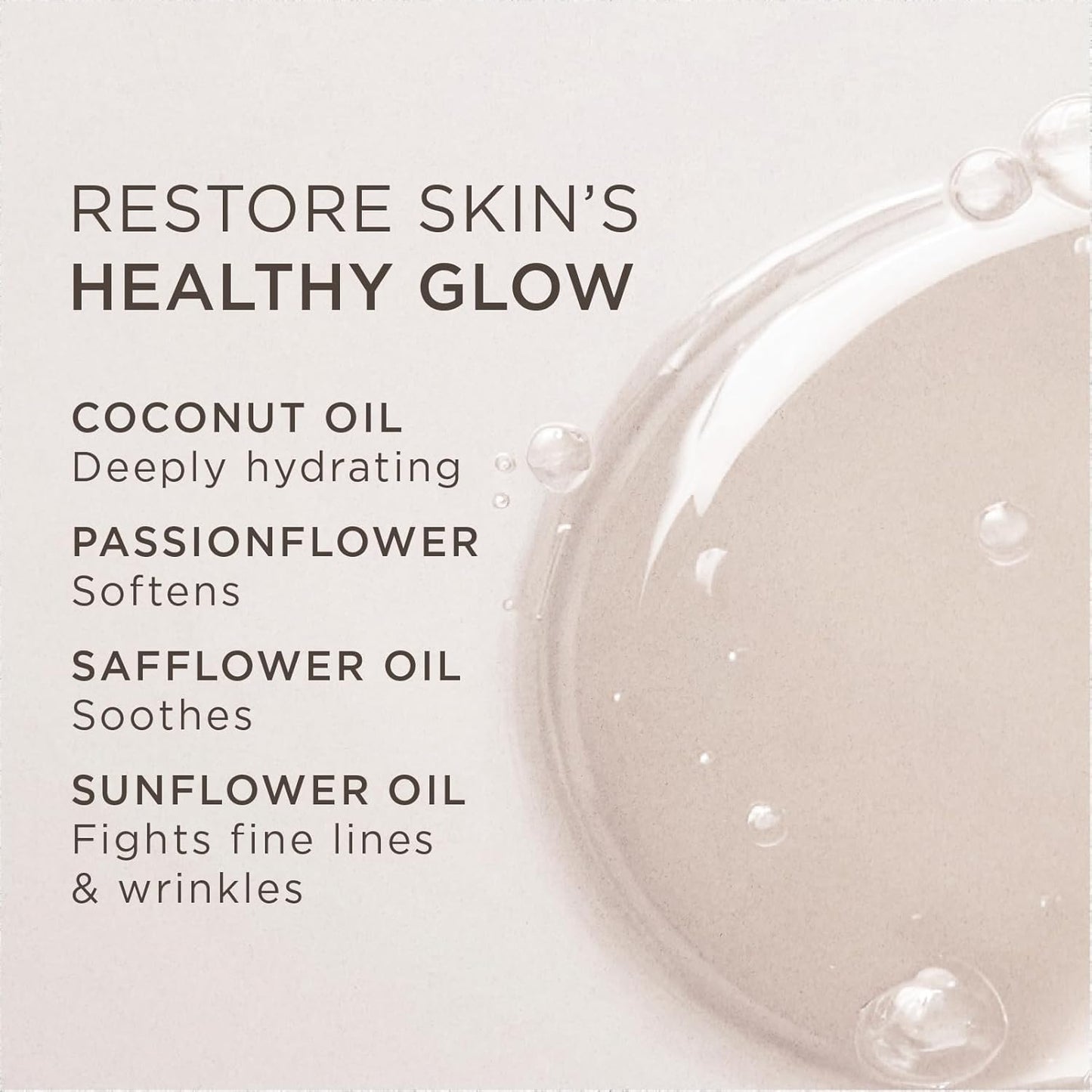 Zents Luminous Cashmere Body Oil (Fig Fragrance) | Moisturizing Body Oil with Vitamin E & Organic Coconut Oil | Softens & Smooths Skin | 8 fl oz-FemmiqueWomen