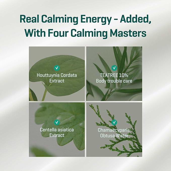 SOME BY MI AHA BHA PHA Miracle Calming Body Lotion – 6.76oz, 200ml – Korean Exfoliating Salicylic Acid Body Moisturizer for Dry Skin – Daily Hydration & Soothing Care with Centella – Korean Skin Care-FemmiqueWomen