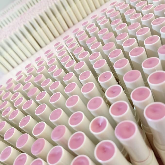 2PCS Lips Pink Fresh Lightening Bleaching Cream Treatment Remove Dark Smoke Lips Lips Bleaching whitening Essence Lip Balm (pink), 2 Count (Pack of 1)-FemmiqueWomen