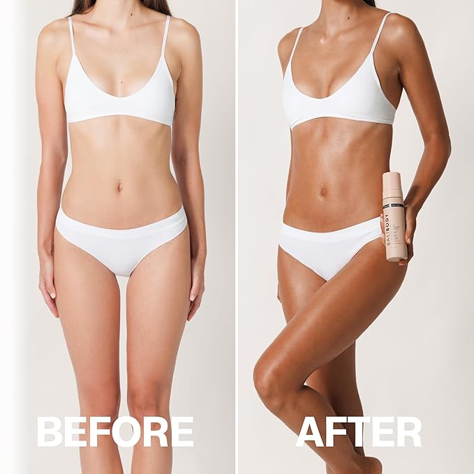 Bali Body Ultra Dark Self Tanner Mousse | Premium Sunless, Tanning Foam | Natural Green-Based Self Tan | Instant Bronze Fake Tan for All Skin Types, Vegan & Cruelty Free (200ml/6.7 fl oz)-FemmiqueWomen
