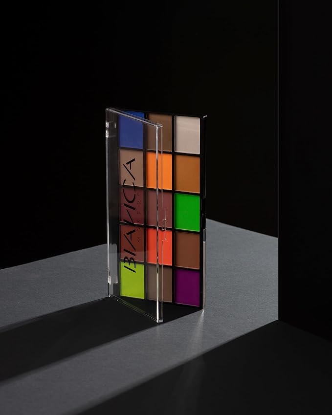 15 Colors Eyeshadow Palette | Versatile Range for Unlimited Eye Looks. (Neon)-FemmiqueWomen