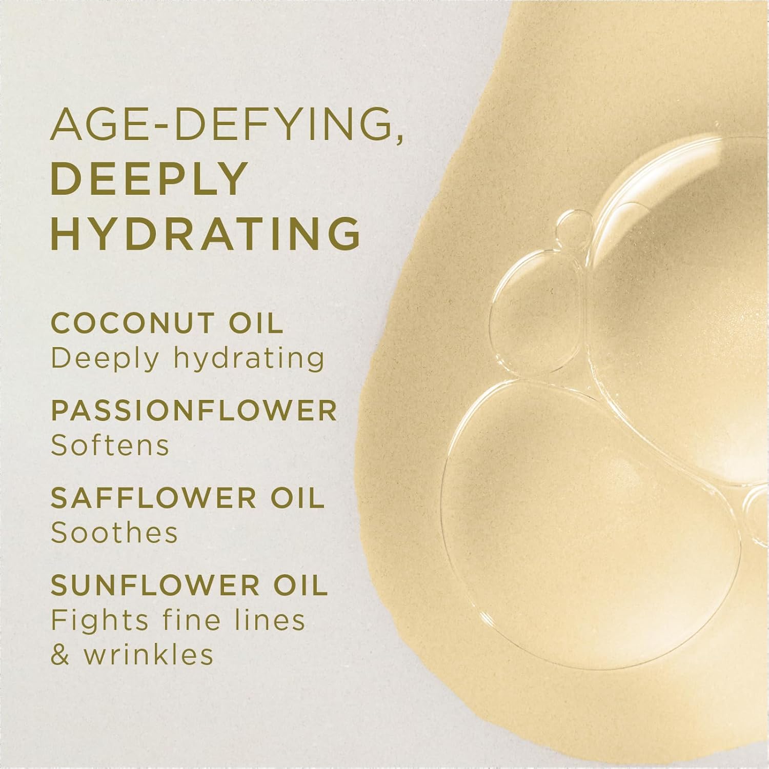 Zents Luminous Cashmere Body Oil (Anjou Fragrance) | Moisturizing Body Oil with Vitamin E & Organic Coconut Oil | Softens & Smooths Skin | 8 fl oz-FemmiqueWomen