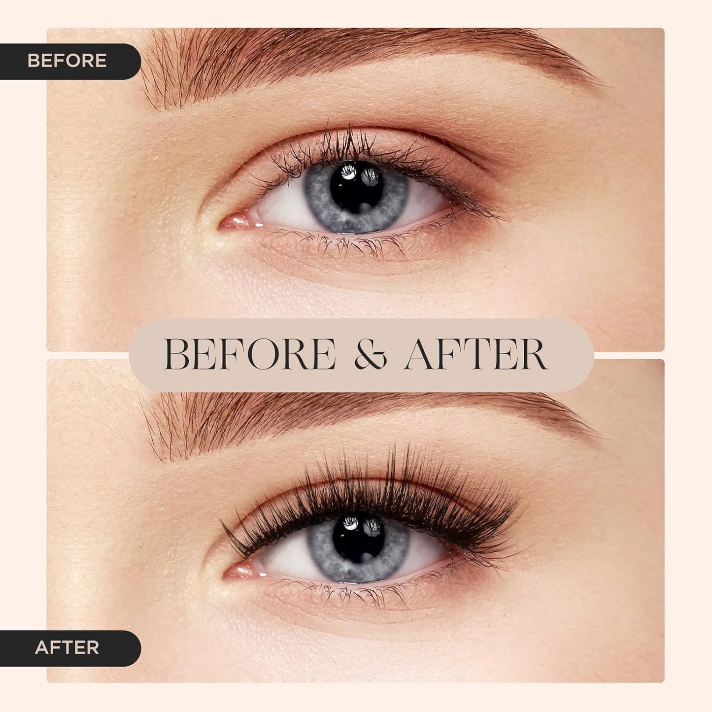 PopUp Lash Clusters 144 Pcs Cluster Lashes DIY Cluster Eyelash Extensions Mega Volume Reusable Individual Lashes Cluster Volume Look Super Thin Band & Soft(705）-FemmiqueWomen