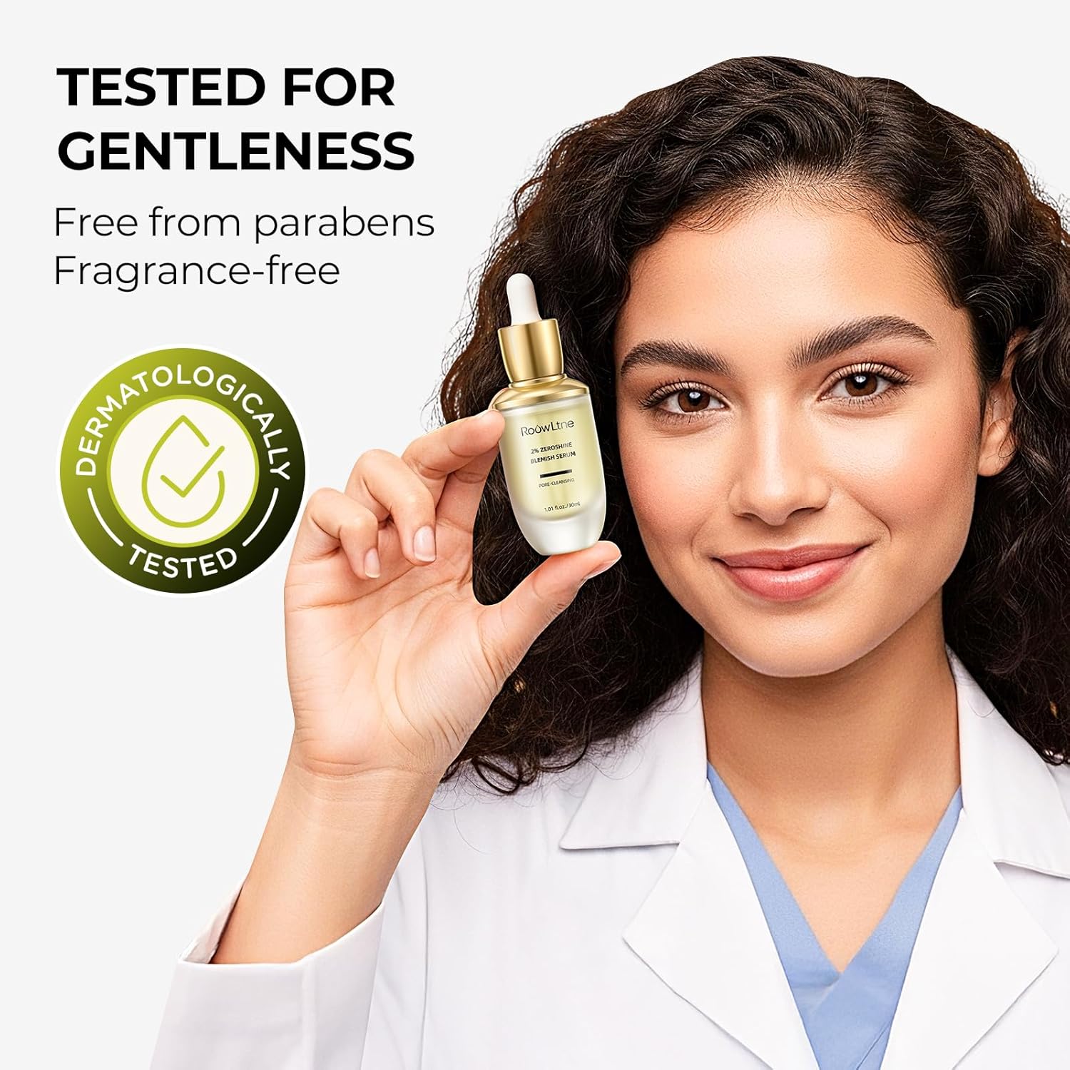 2% Salicylic Acid Face Serum for Oily, Blemish-Prone Skin - Treatment with Witch Hazel to Control Oil, Minimize Pores, Exfoliating & Soothing Skin - For Men & Women, 1.01 Fl Oz.-FemmiqueWomen