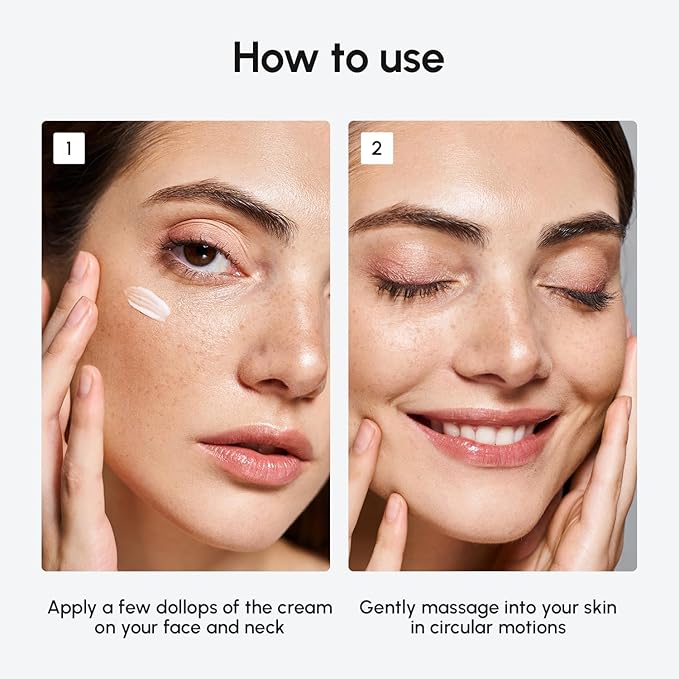 MAREE Face Moisturizer Collagen Cream for Face Gift Set 2 Pack - Hyaluronic Acid & Retinol - Anti-Aging Wrinkle Creams - Crema Para La Cara-FemmiqueWomen