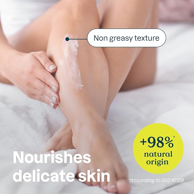 ATTITUDE Body Lotion for Sensitive Skin with Oat, EWG Verified, Dermatologically Tested, Vegan, Avocado Oil, 16 Fl Oz-FemmiqueWomen