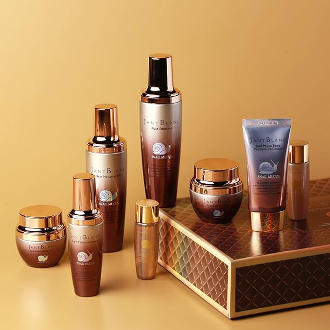 Jantblanc Snail -Mucus Skin Care Set (Skin Care 6 Set)-FemmiqueWomen