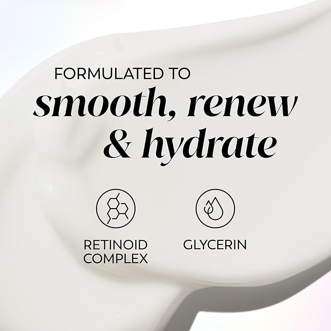 Olay Retinol Face Moisturizer, Smooth & Renew Cream for Women, Fragrance-Free - Anti-Aging, Anti-Wrinkle, Smooth Fine Lines, Tightening, Brightening - Recyclable Sustainable Eco Jar, Non-Greasy, 2 Oz-FemmiqueWomen