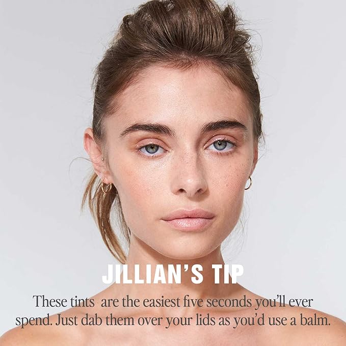 Jillian Dempsey Lid Tint: Satin Cream Eyeshadow I Easy Application for a Natural Shimmer or a Layered Matte Finish I Dew-FemmiqueWomen