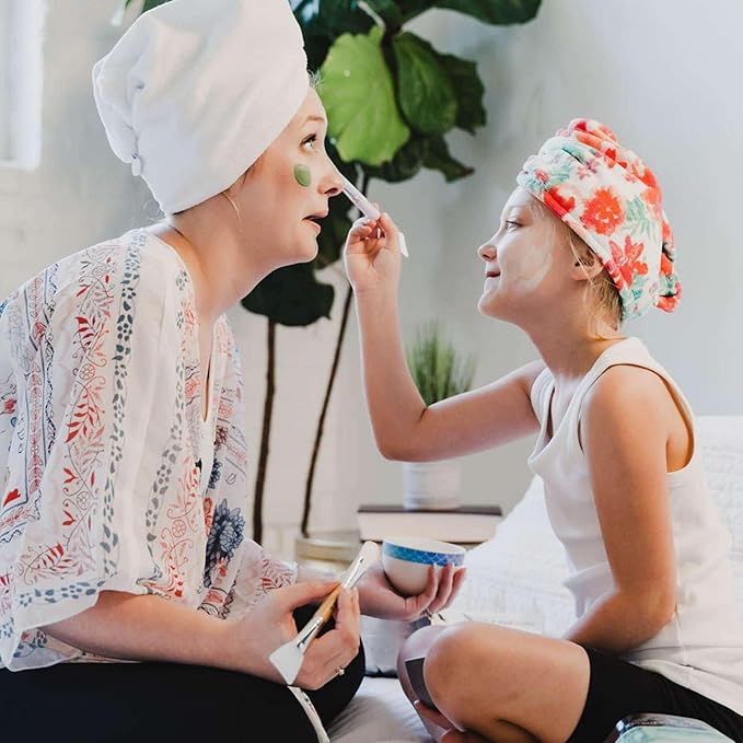 Bare Essentials Living Clay Face Mask Brush (3 Pack, White) Dual Soft Silicone Face Mask Applicator Brush Tool, Great Facial Essentials, Moisturizer Applicator & Skincare Brush for Facials-FemmiqueWomen