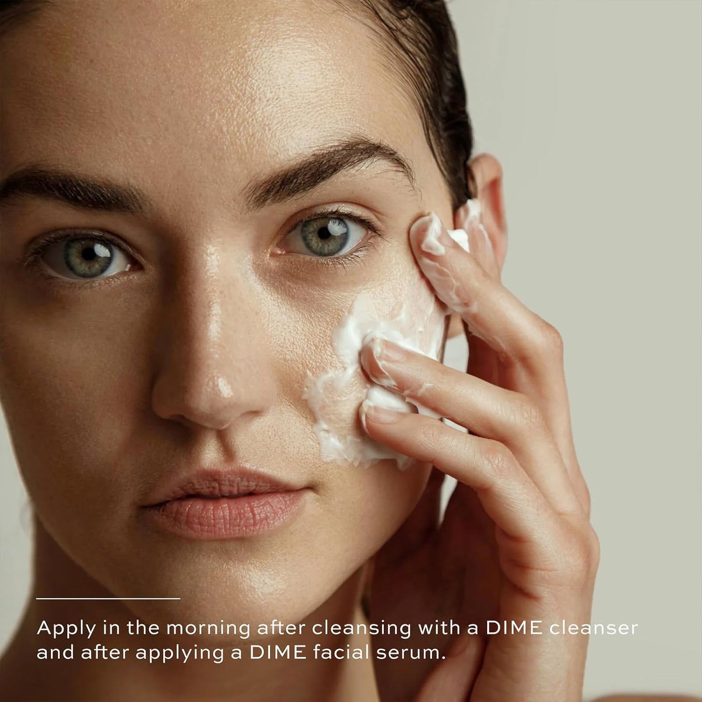 Dime Beauty Dewy Day Cream, Morning Face Moisturizer with Rosehip Oil and Tremella Snow Mushroom, 1.7 oz / 50 ml-FemmiqueWomen