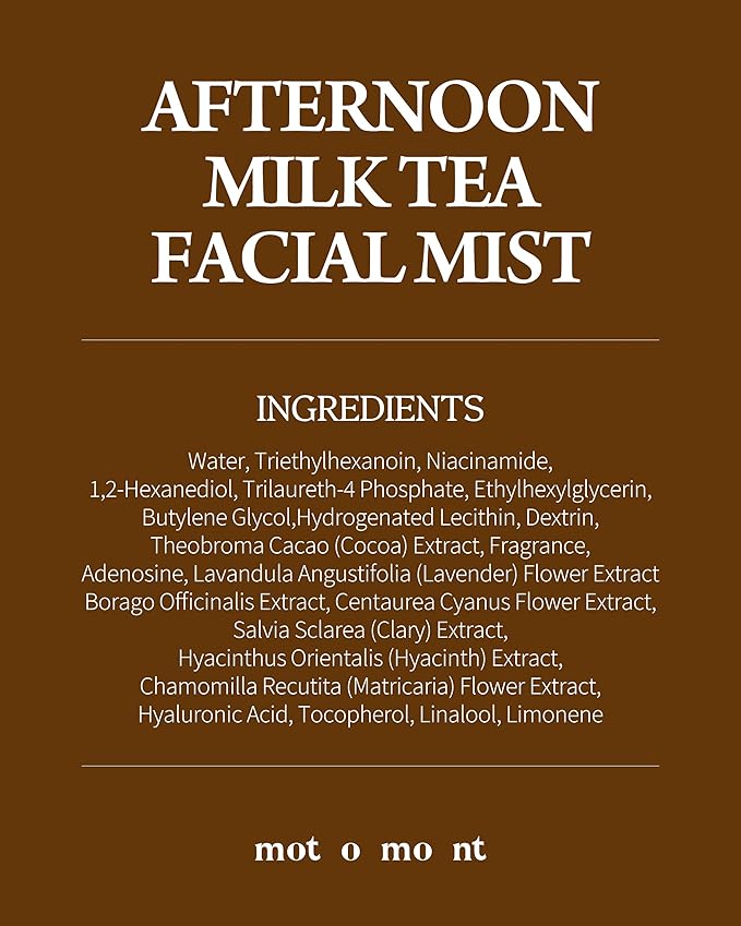 Milk Tea Dewy Skin Mist | Hydrating & Makeup Setting Spray | Dewy Finish - 2x Better Moisturizing Effect - Refreshing Korean Skincare 3.38 fl oz-FemmiqueWomen