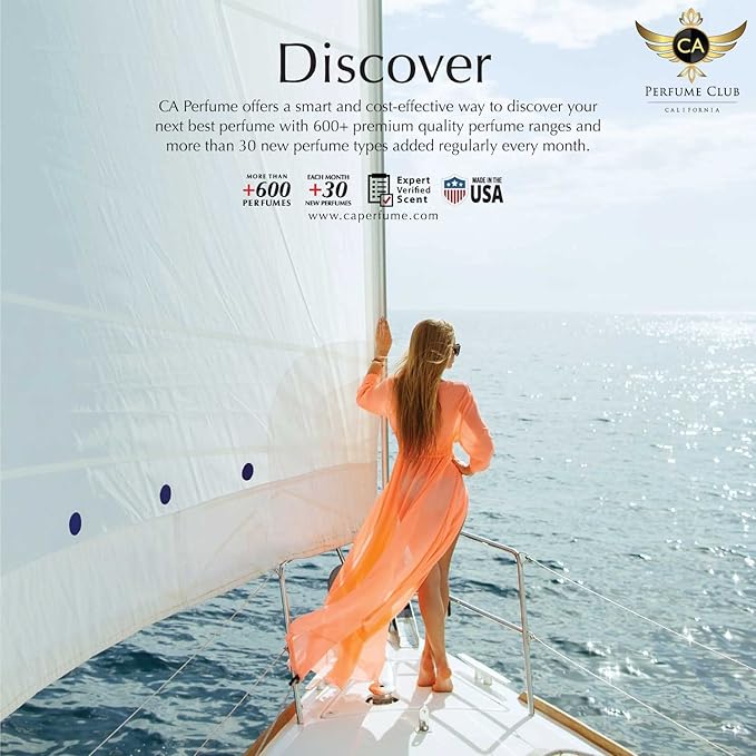 CA Perfume Impression of Aventura For Men Replica Fragrance Body Oil Dupes Alcohol-Free Essential Aromatherapy Sample Travel Size Concentrated Long Lasting Attar Roll-On 0.3 Fl Oz-X3-FemmiqueWomen