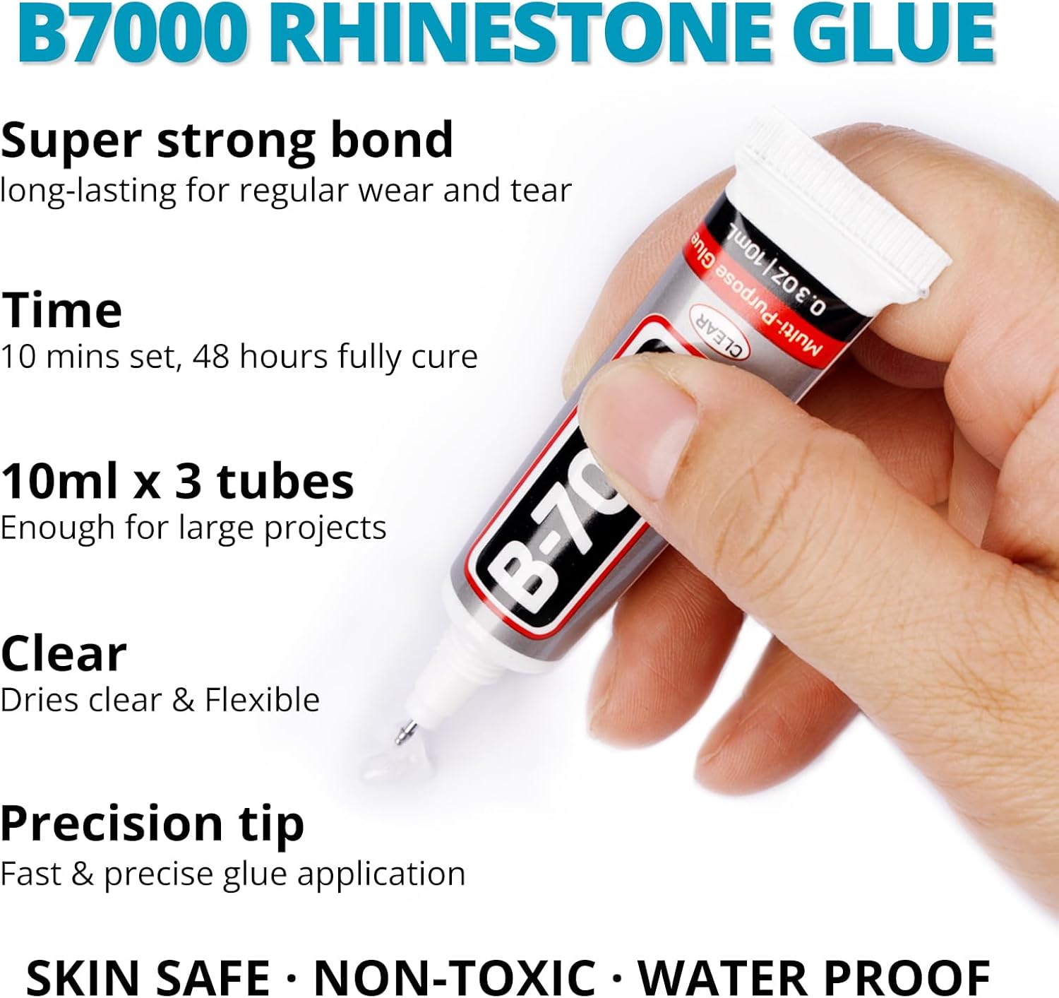 30000Pcs Resin Jelly Rhinestones Set for Crafting Bedazzling, Turquoise AB Flatback Gems Jewels for Crafts Clothes Shoes Fabric Outfit Nails Makeup, Flat Back Crystal 2-6mm with b 7000 Glue-FemmiqueWomen