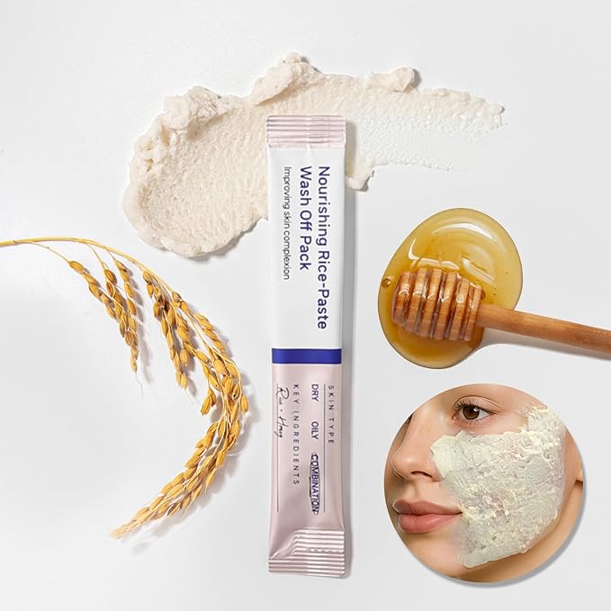 PONGDANG Nourishing Rice-Paste Wash-Off Mask | Gentle Exfoliation & Oil Control | Hydrating Care with Organic Rice Extract & Antioxidants | Helps Improve Skin Tone & Texture | Korean Skin Care-FemmiqueWomen