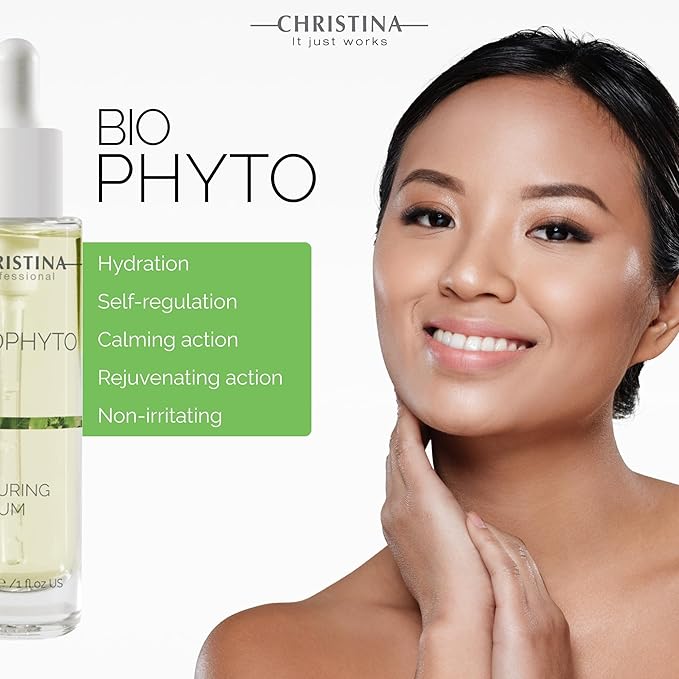 '-CHRISTINA- Bio Phyto Balancing Cream, 75ml and Alluring Serum, 300ml | For All Skin Types-FemmiqueWomen