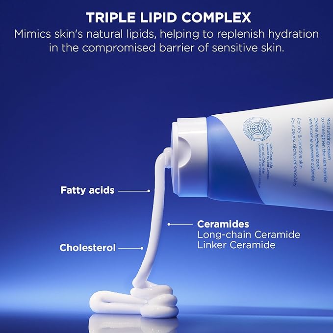 AESTURA ATOBARRIER365 Cream with Ceramides, Korean Face Moisturizer for Barrier Repair | 120H lasting Hydration, Ceramide Capsules, Dry & Sensitive Skin, Non-comedogenic, 80 mL / 2.70 fl.oz.-FemmiqueWomen